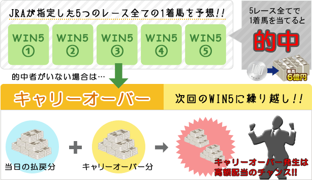 WIN5とは?内容